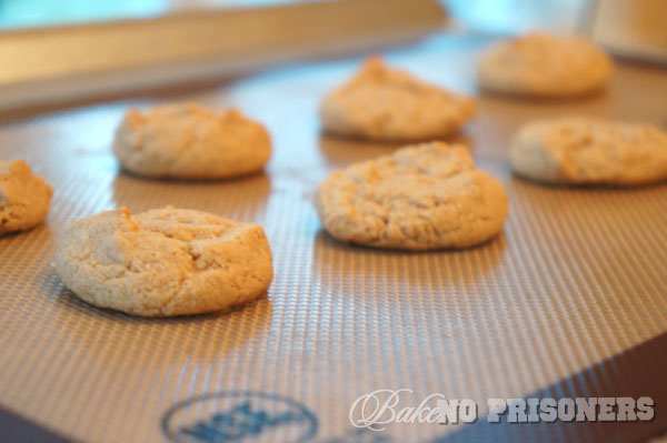 Flourless, Sugarless, Gluten Free Peanut Butter Cookies