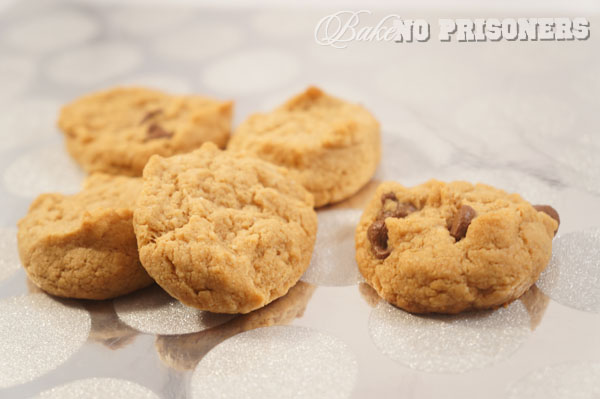 Flourless, Sugarless, Gluten Free Peanut Butter Cookies