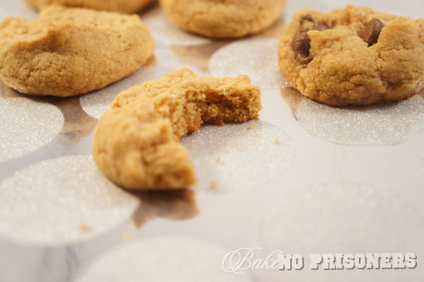 Flourless, Sugarless, Gluten Free Peanut Butter Cookies