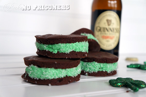 Triple Chocolate Stout Whoopie Pies