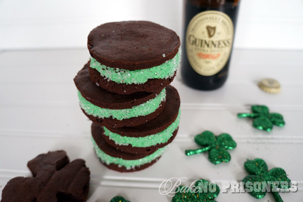 Triple Chocolate Stout Whoopie Pies