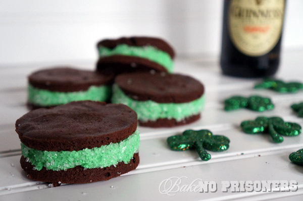 Triple Chocolate Stout Whoopie Pies