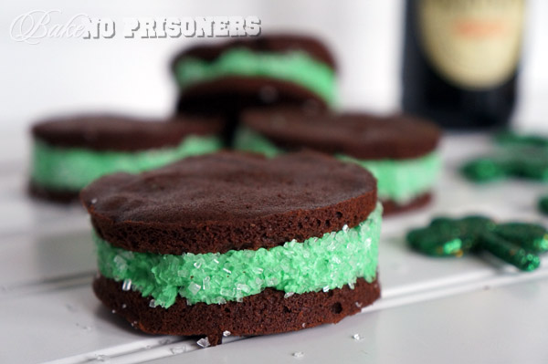 Triple Chocolate Stout Whoopie Pies