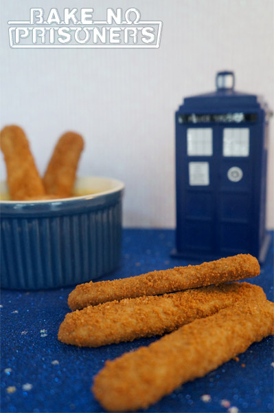 Tea Infused Shortbread - "Fish Fingers"