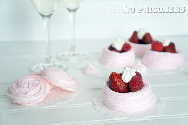 Pink Champage Meringue