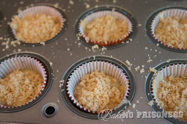 Banana Fosters Muffins