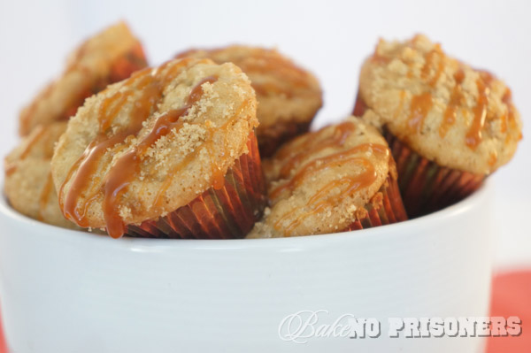 Banana Fosters Muffins