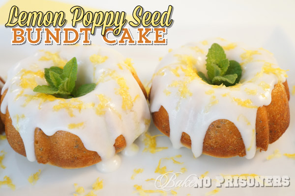 Lemon Poppyseed Bundt Cake