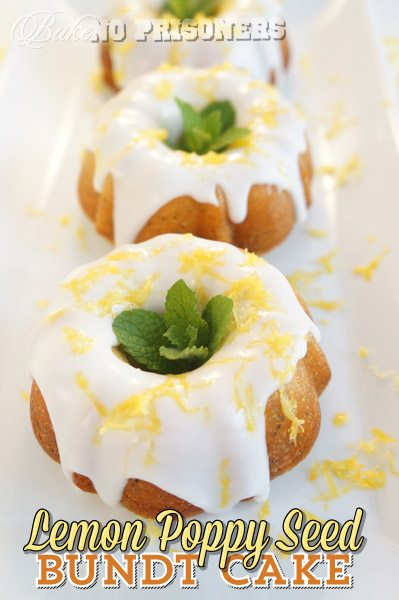 Lemon Poppyseed Bundt Cake