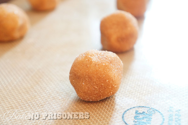 Brown Butter "Snicker"doodles