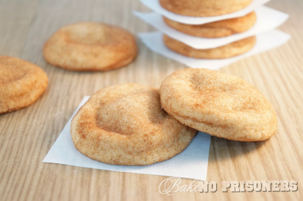 Brown Butter "Snicker"doodles