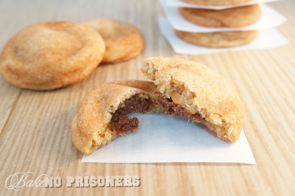 Brown Butter "Snicker"doodles