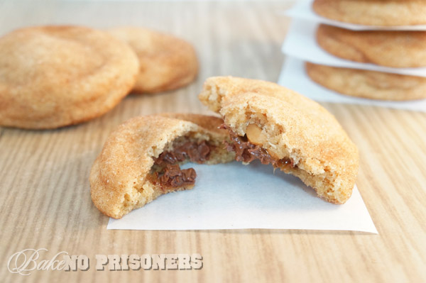 Brown Butter "Snicker"doodles