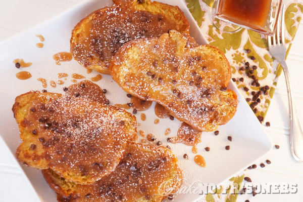 Chocolate Cinnamon French Toast