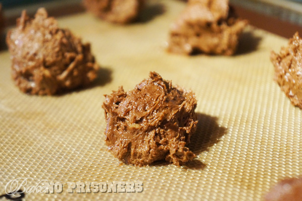 Chocolate Cherry Macadamia Nut Cookies