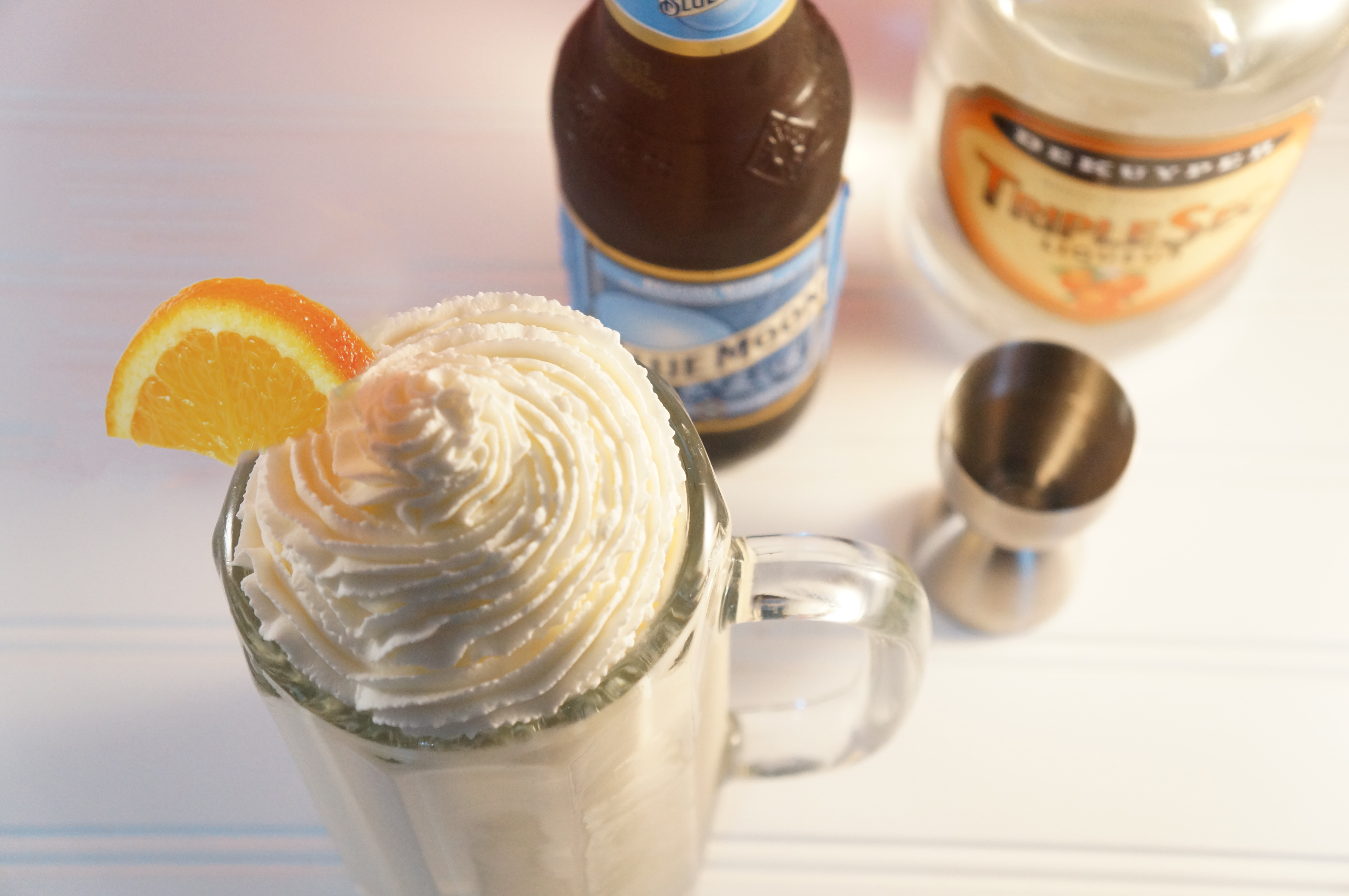 Blue Moon Milkshake