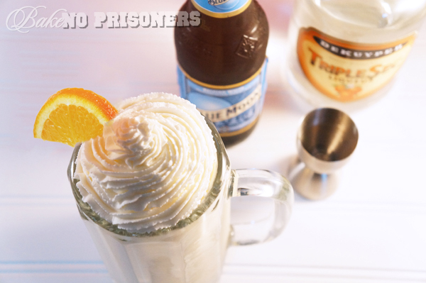 Blue Moon Milkshake