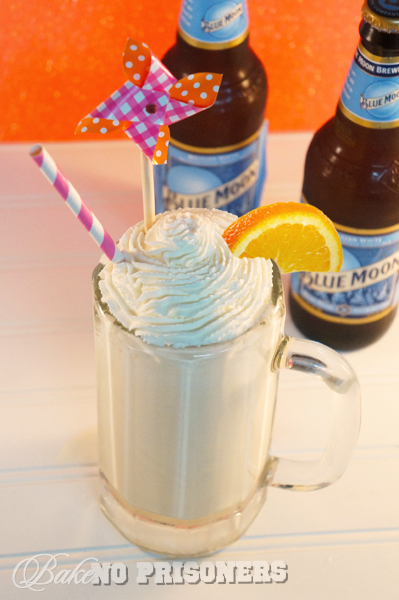 Blue Moon Milkshake