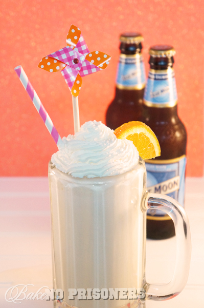 Blue Moon Milkshake