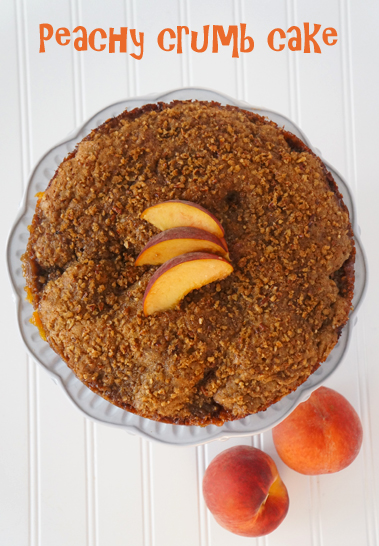 Peachy Crumb Cake