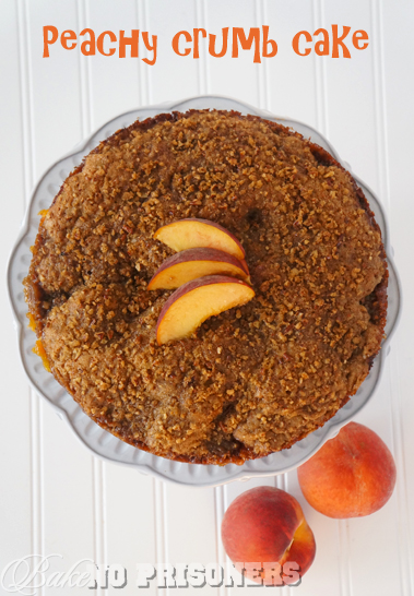 Peachy Crumb Cake