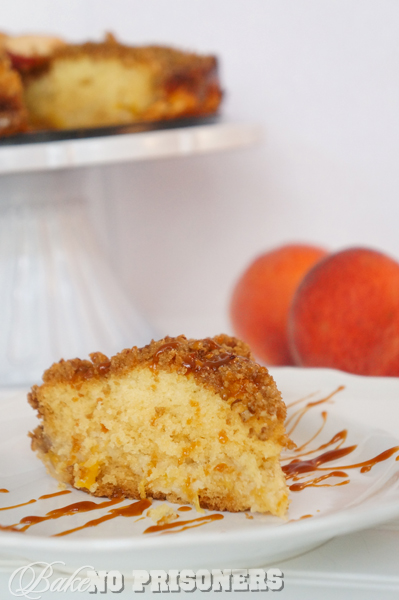 Peachy Crumb Cake