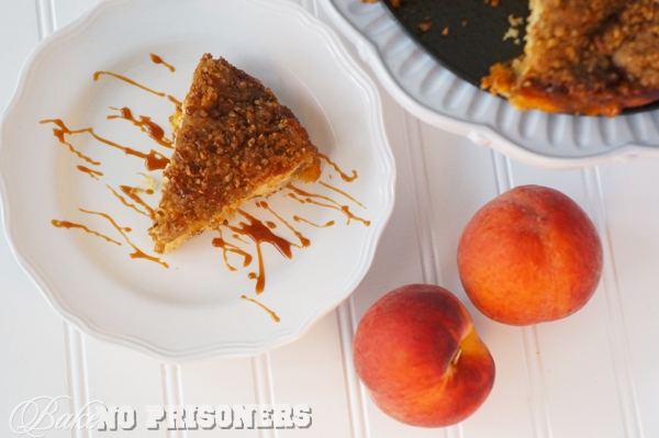 Peachy Crumb Cake