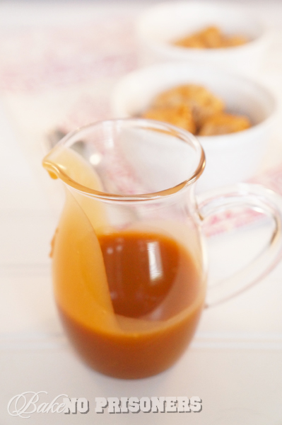 Salted Caramel Sauce