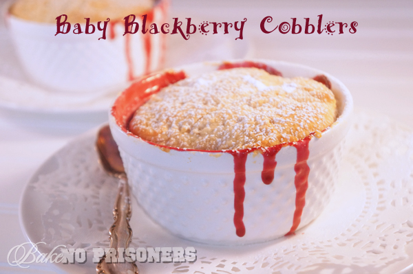 Baby Blackerry Cobblers
