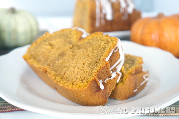 Pumpkin Biscoff Bread