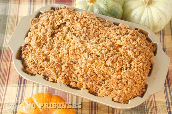 Pumpkin Biscoff Bread