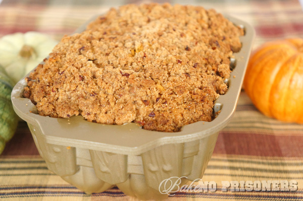 Pumpkin Biscoff Bread