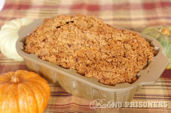 Pumpkin Biscoff Bread