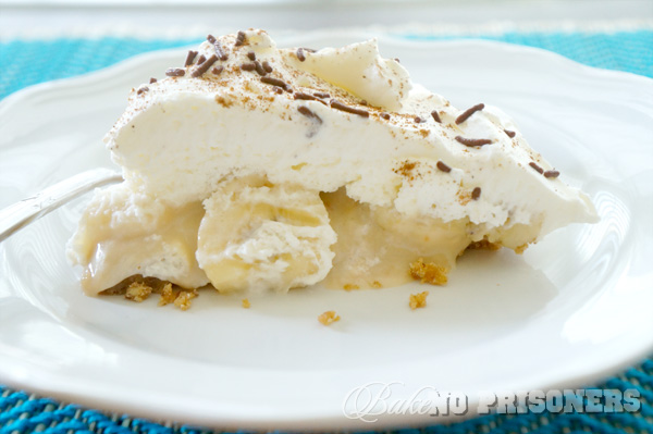 Easy Banoffee Pie