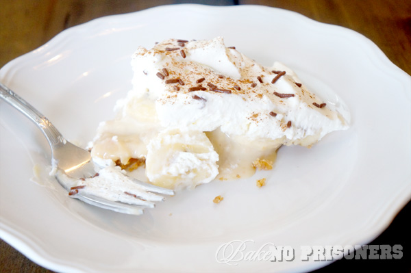 Easy Banoffee Pie