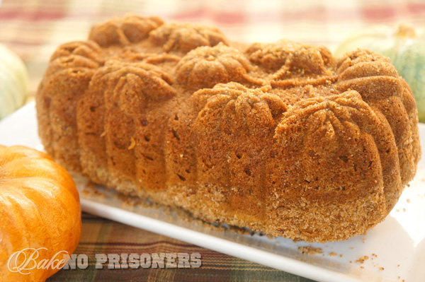 Pumpkin Biscoff Bread