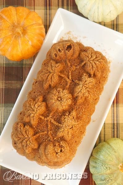 Pumpkin Biscoff Bread