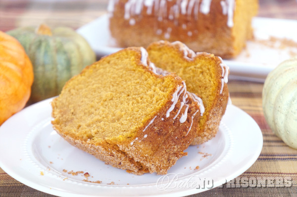 Pumpkin Biscoff Bread