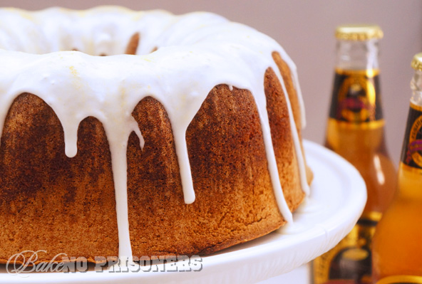 Butter beer pound cake