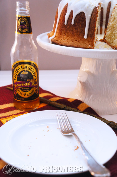 Butter Beer Pound Cake