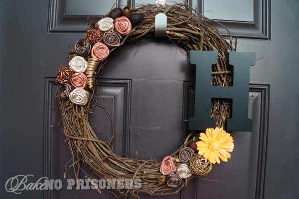 Autumn Wreath Tutorial 