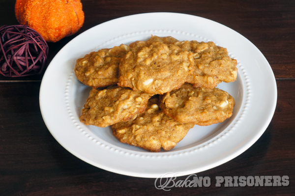 Oatmeal Pumpkin Spice Cookies