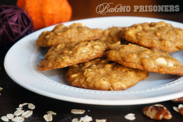 Oatmeal Pumpkin Spice Cookies