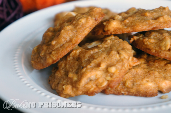 Oatmeal Pumpkin Spice Cookies