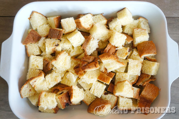 Cinnamon Brioche Bread Pudding