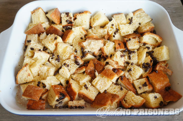 Cinnamon Brioche Bread Pudding