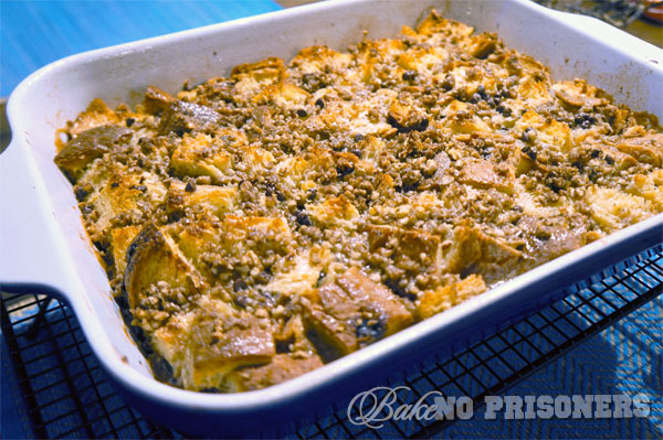 Cinnamon Brioche Bread Pudding