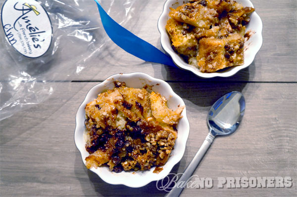 Cinnamon Brioche Bread Pudding